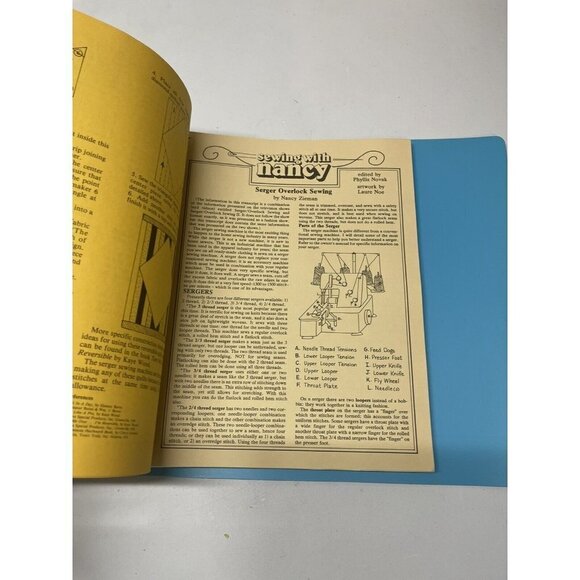 Sewing With Nancy Series In Binder Hard To Find - Picture 6 of 16